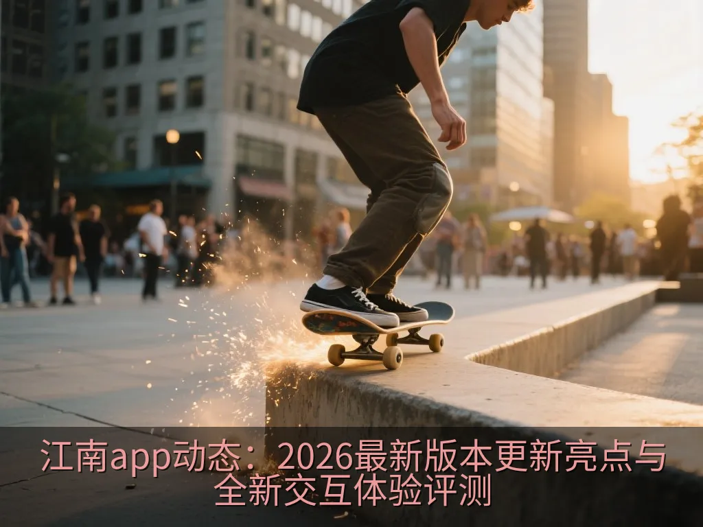 江南app动态：2026最新版本更新亮点与全新交互体验评测